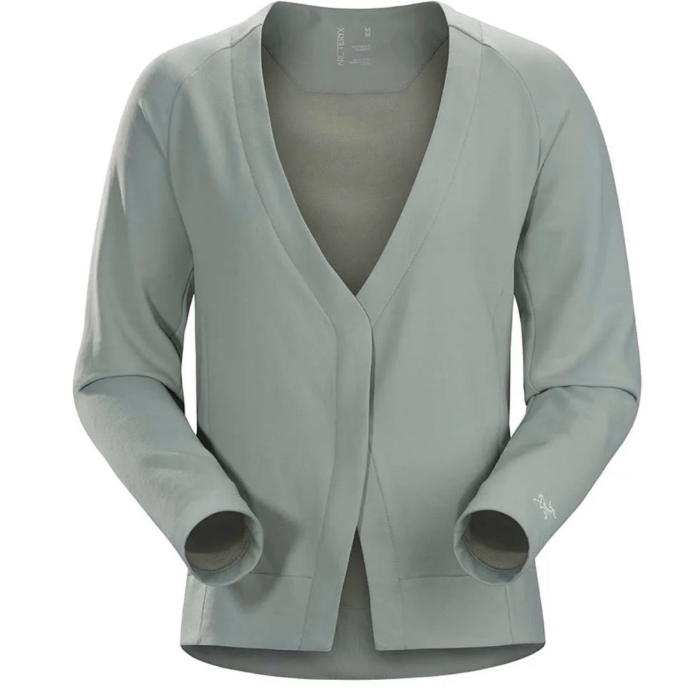 Arc’teryx A2B Sweater Jacket Cardigan Snap Top XS Arcteryx